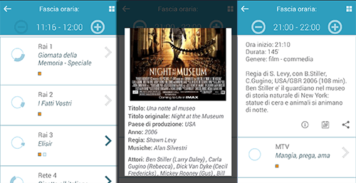Oggi in TV: la guida TV per il tuo dispositivo mobile