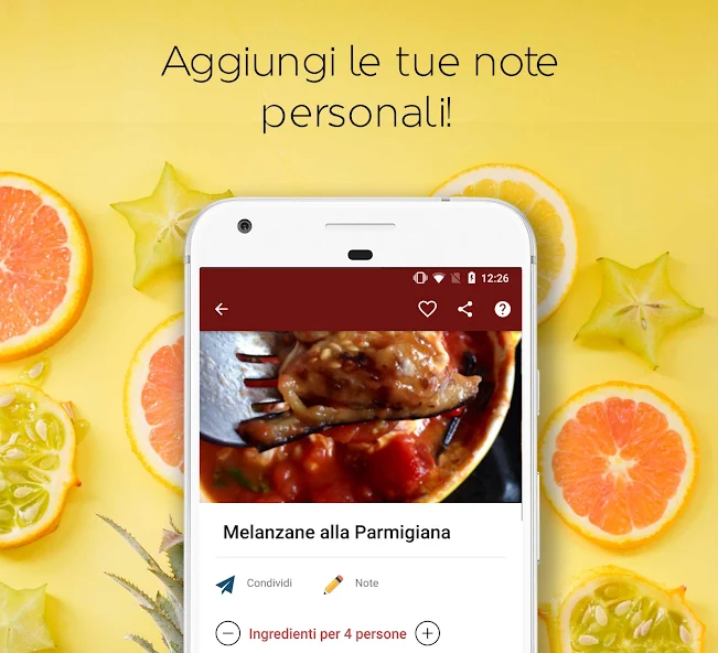 Talking Recipes — screenshot 3